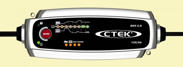 CTEK Batterieladegerät  MXS 5.0  Ladegerät